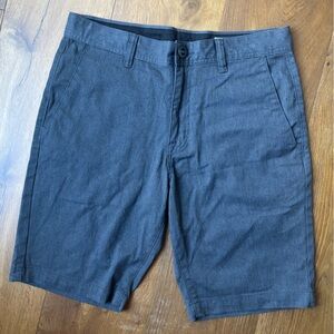 Men's Volcom Shorts | Charcoal Gray | Size 32